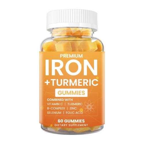 Iron Turmeric Gummies