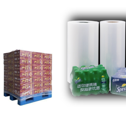 PE film/ LLDPE Stretch film/ PE heat shrinkage film