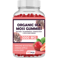 Organic Sea Moss Gummies