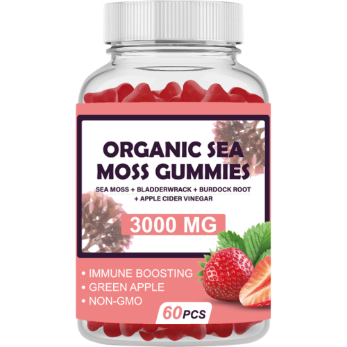 Organic Sea Moss Gummies